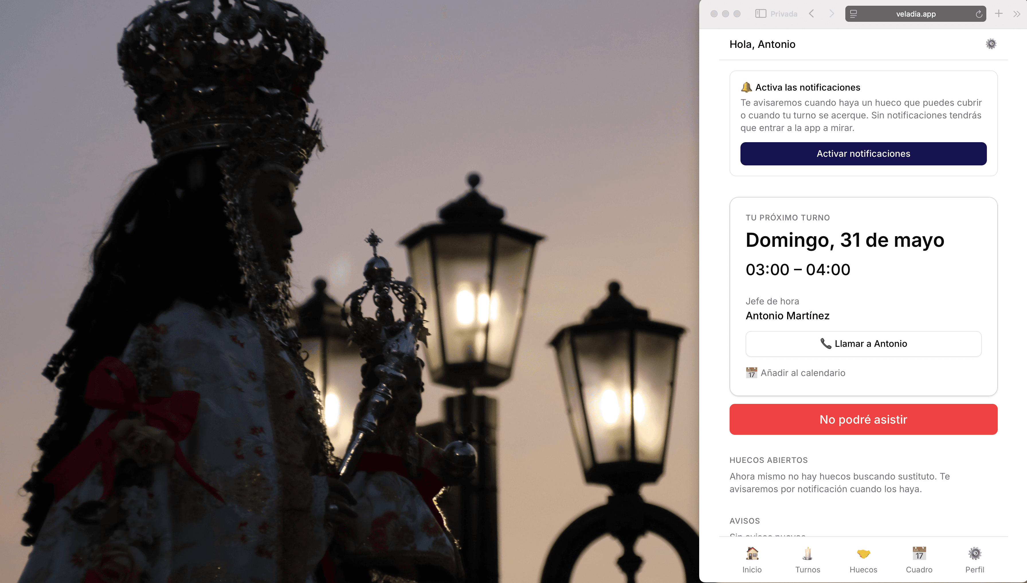 Adoración eucarística